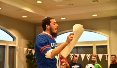 PHOTOS: Purim in the Stadium