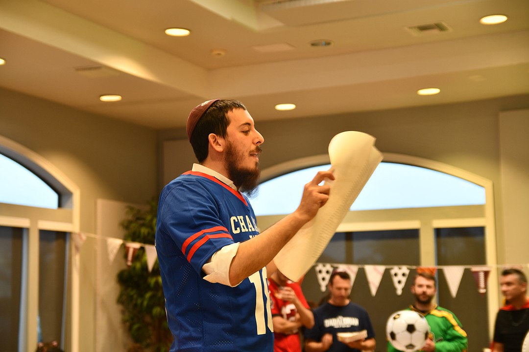 PHOTOS: Purim in the Stadium