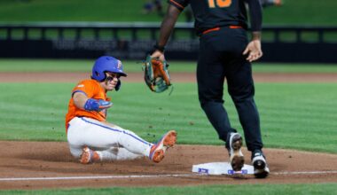 Gators dominate midweek matchup against Stetson