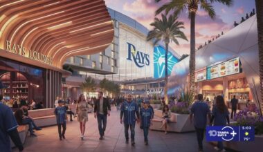 Rays meet with Tampa Police Benevolent Association to discuss safety planning for proposed ballpark