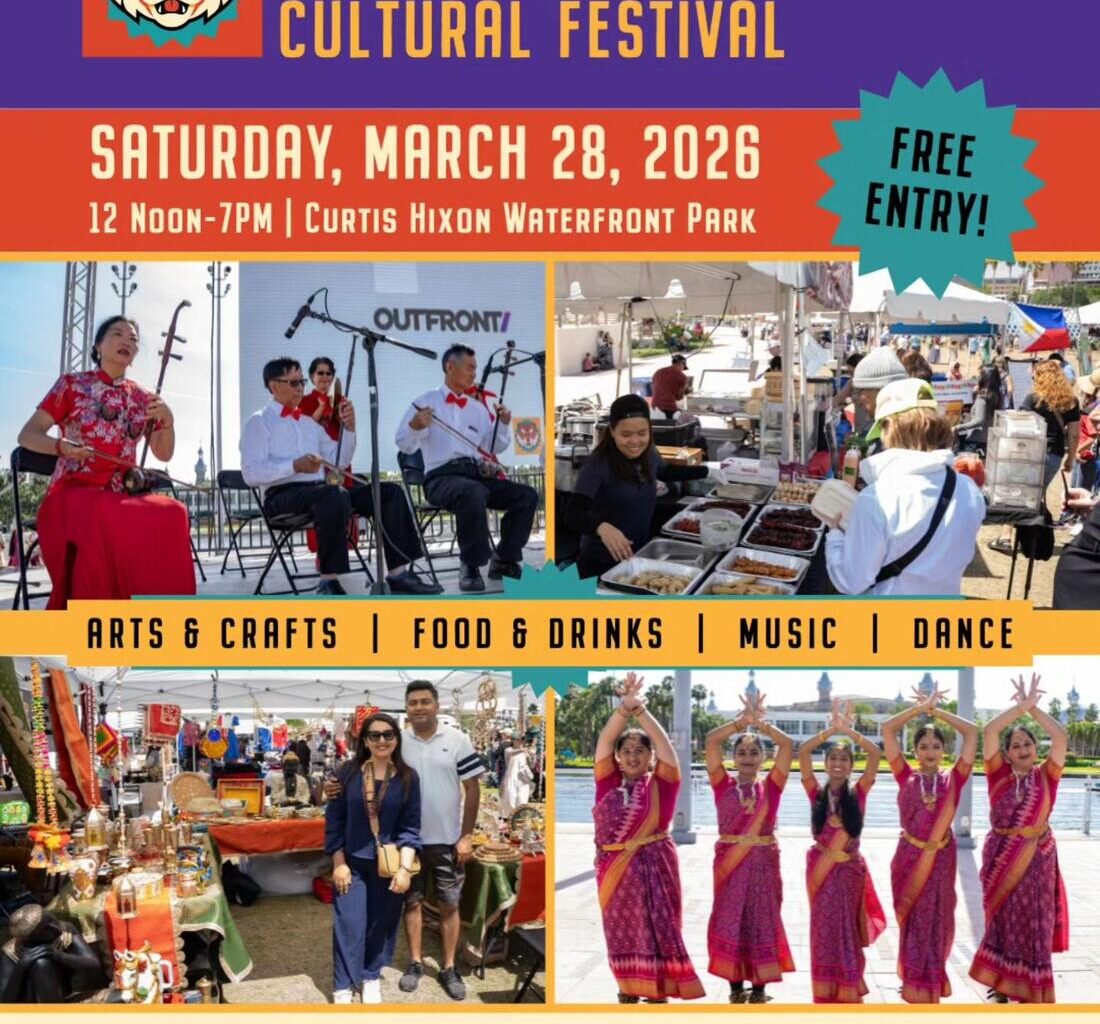 Tampa’s Largest AAPI Celebration Returns to Curtis Hixon Waterfront Park