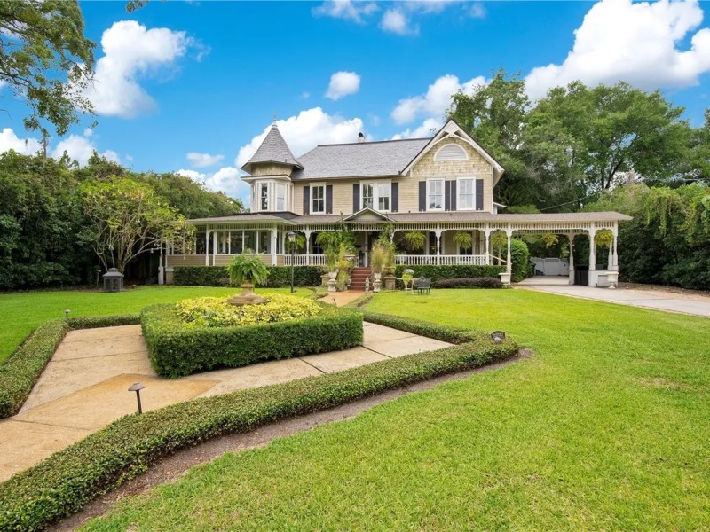 True Queen Anne Victorian home built in 1884 now for sale in downtown Orlando