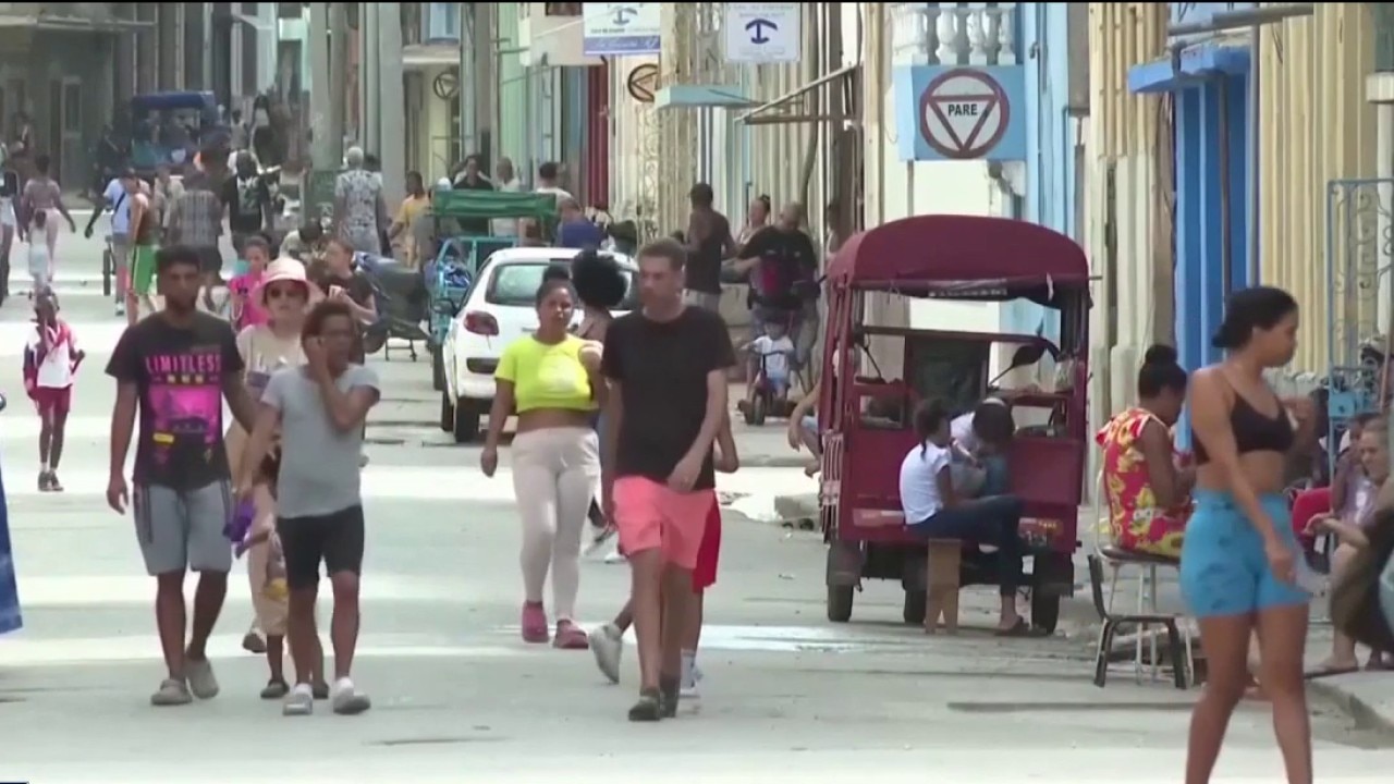 Local reactions to tensions in Cuba