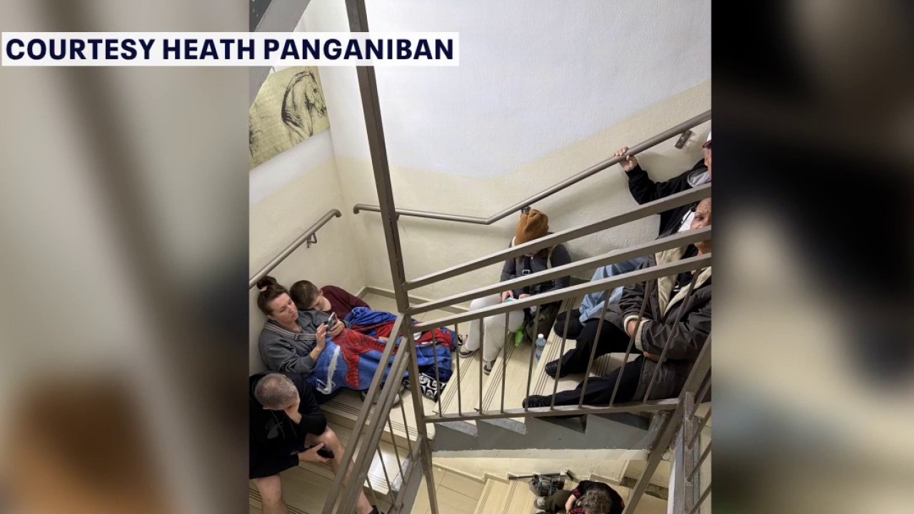 Americans struggle to evacuate from Middle East