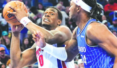 Pistons win 6th straight on road in Orlando | News, Sports, Jobs