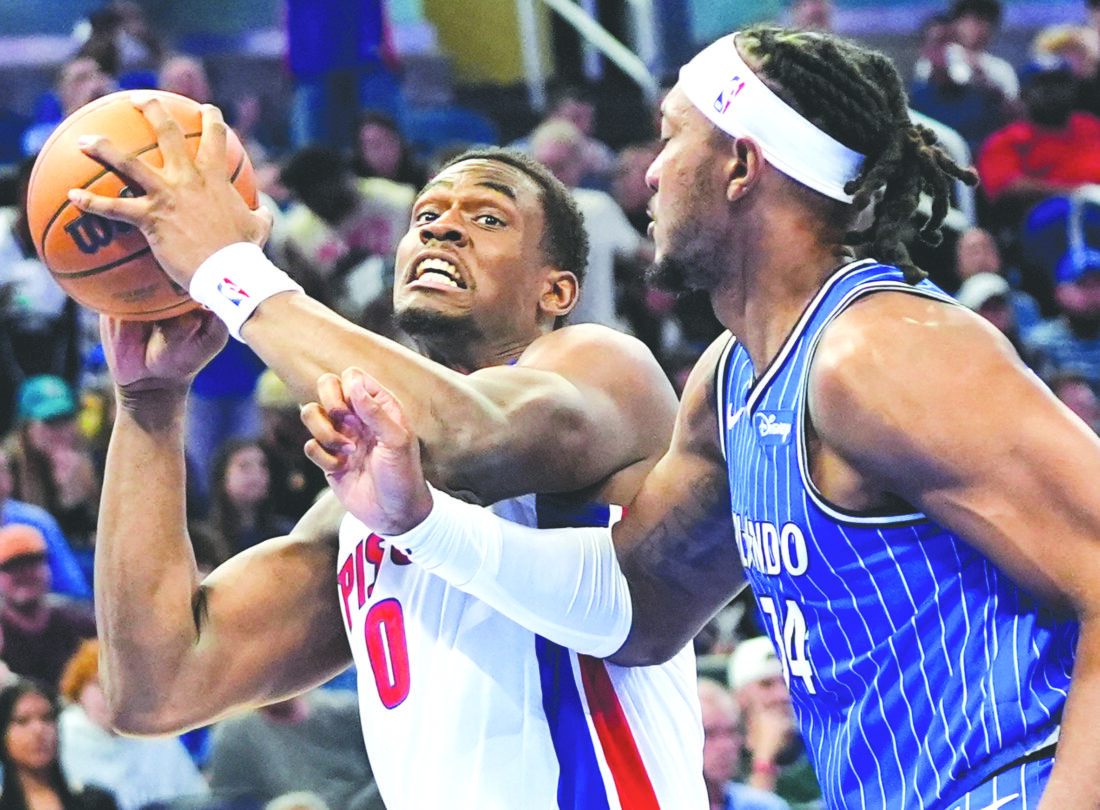 Pistons win 6th straight on road in Orlando | News, Sports, Jobs