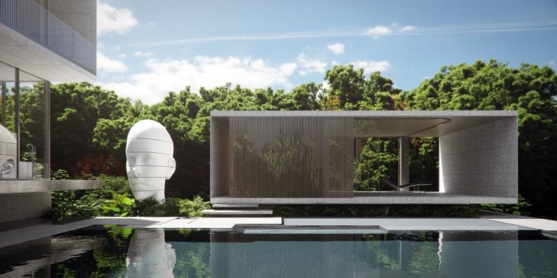 "Contemporary architecture begins where perception shifts." -- Studio KHORA