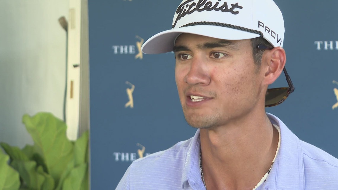 Jacksonville resident Ricky Castillo gets set to play at his backyard course in The Players Championship