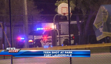 Teen hospitalized after shooting at park in Fort Lauderdale - WSVN 7News | Miami News, Weather, Sports