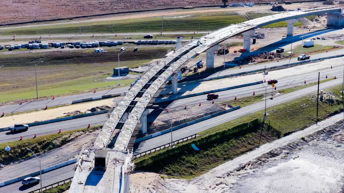 SR-516 construction advances as first segment targets 2027 opening