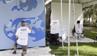Mural fest brings 12 artists together with 12 nonprofits to help support Fort Lauderdale community - WSVN 7News | Miami News, Weather, Sports