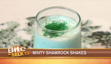 Minty Shamrock Shakes / Belkys - WSVN 7News | Miami News, Weather, Sports