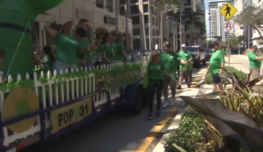 St. Patrick Day parades take place in Fort Lauderdale, Coral Gables, festivities bring food, live music, and fun - WSVN 7News | Miami News, Weather, Sports