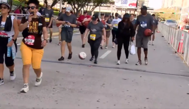 Cancer survivors among hundreds of participants for annual Bounce Back from Cancer walk - WSVN 7News | Miami News, Weather, Sports