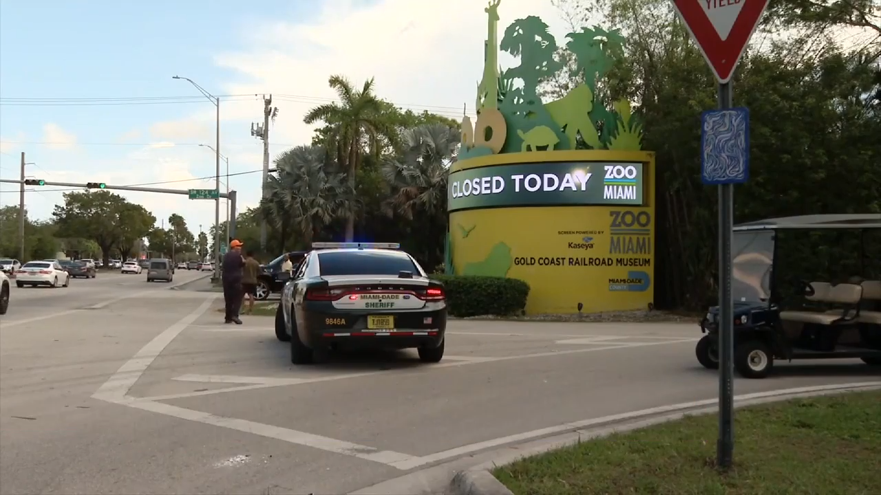Security measures increased at Zoo Miami after anonymous bomb threats prompted evacuations - WSVN 7News | Miami News, Weather, Sports