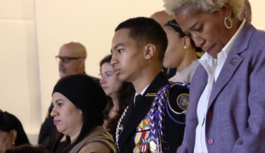 High school student hailed a hero at ceremony for saving retired deputy from NE Miami-Dade apartment fire - WSVN 7News | Miami News, Weather, Sports