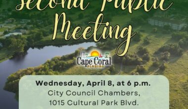 Second Public Meeting on Old Golf Course Set for April 8