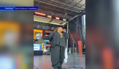Music star Queen Latifah takes the stage at Florida AIDS Walk and Music Festival in Fort Lauderdale - WSVN 7News | Miami News, Weather, Sports