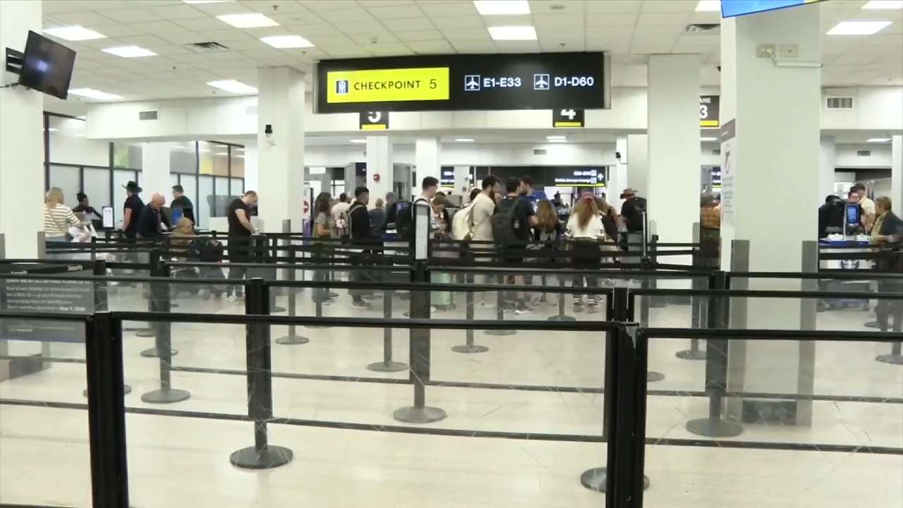 Travelers at MIA and FLL react to potential deployment of ICE agents to major US airports amid partial shutdown - WSVN 7News | Miami News, Weather, Sports