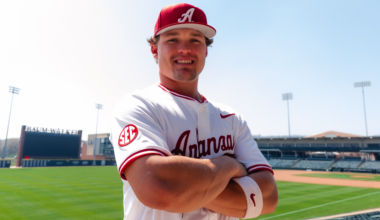 #4 Arkansas Hosts Florida at Baum-Walker Stadium on Norm DeBriyn Legends Weekend