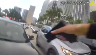 Miami Police releases bodycam footage showing police-involved shooting near Bayfront Park - WSVN 7News | Miami News, Weather, Sports
