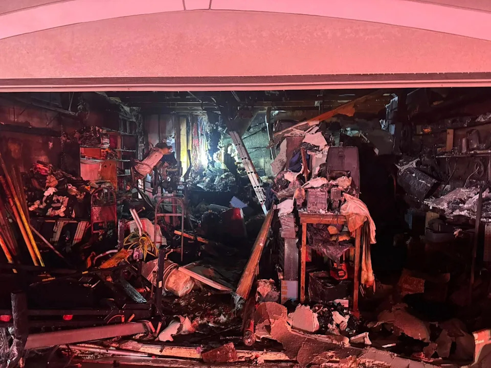 St. Lucie County Fire District crews and Port St. Lucie police officers went to the residential structure fire about 1:50 a.m. March 29, 2026, in the 3400 block of Southwest Ronald Street.