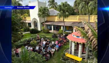 Joe DiMaggio Children’s Hospital hosts Family Fun Day at Bonnet House - WSVN 7News | Miami News, Weather, Sports