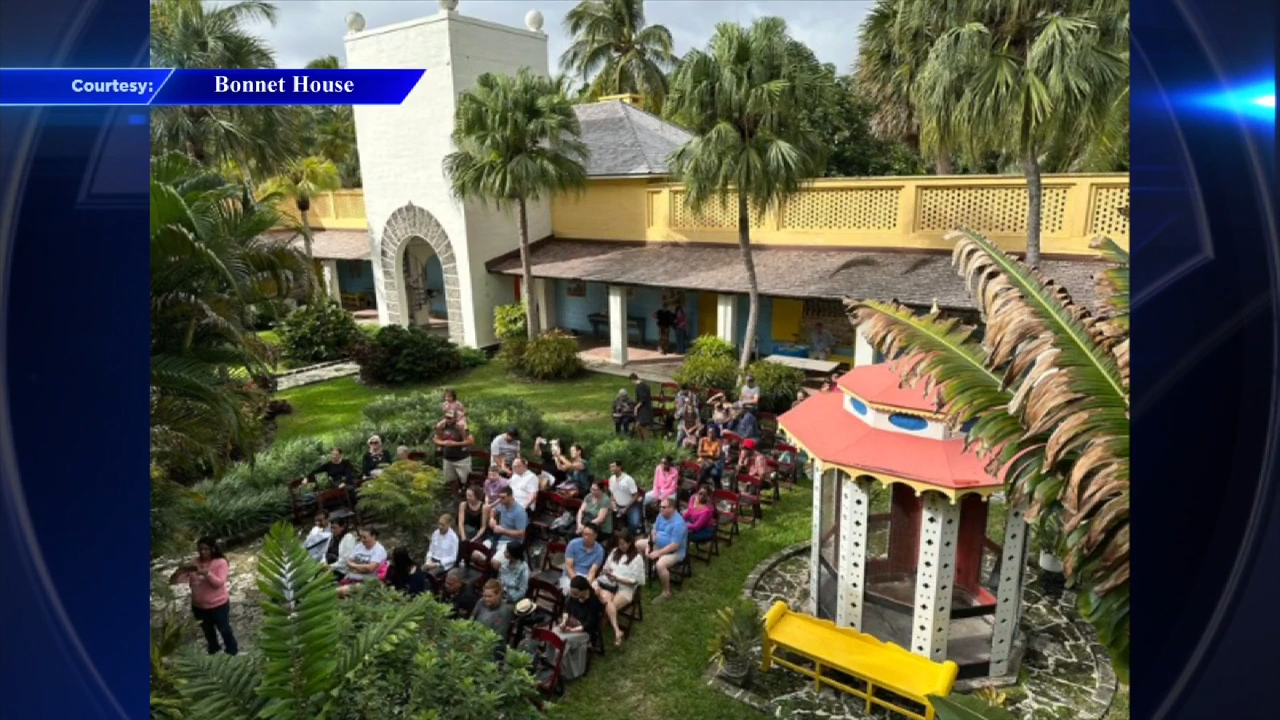 Joe DiMaggio Children’s Hospital hosts Family Fun Day at Bonnet House - WSVN 7News | Miami News, Weather, Sports