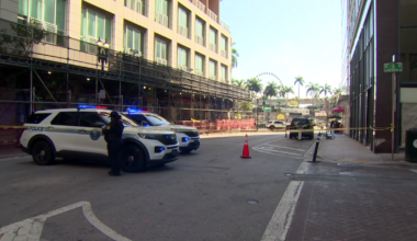 Suspect, officer hospitalized after argument leads to police-involved shooting in Downtown Miami as Ultra set to resume - WSVN 7News | Miami News, Weather, Sports