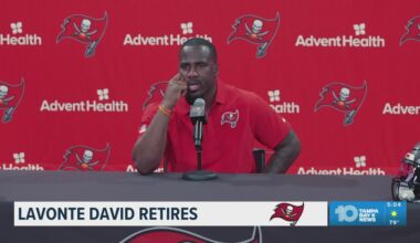 Lavonte David announces retirement following 14-year career with Tampa Bay Buccaneers