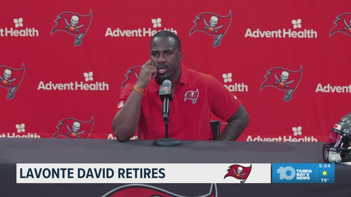 Lavonte David announces retirement following 14-year career with Tampa Bay Buccaneers