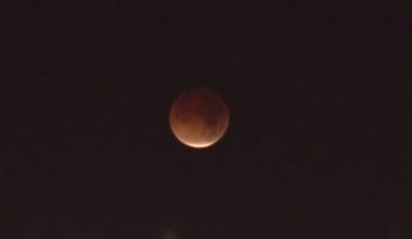 Blood moon lights up South Florida sky; visible across North, Central and South America - WSVN 7News | Miami News, Weather, Sports