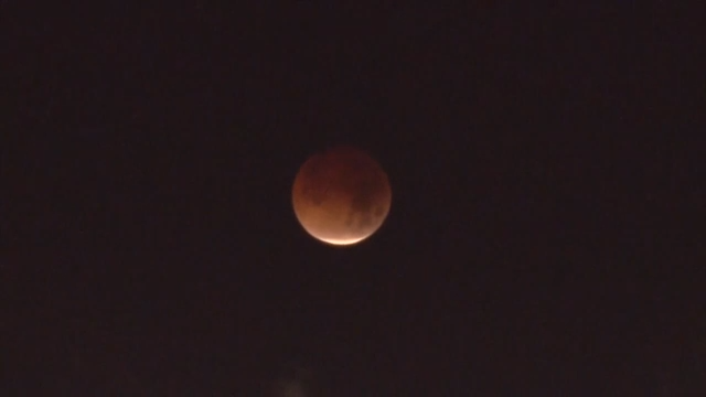 Blood moon lights up South Florida sky; visible across North, Central and South America - WSVN 7News | Miami News, Weather, Sports
