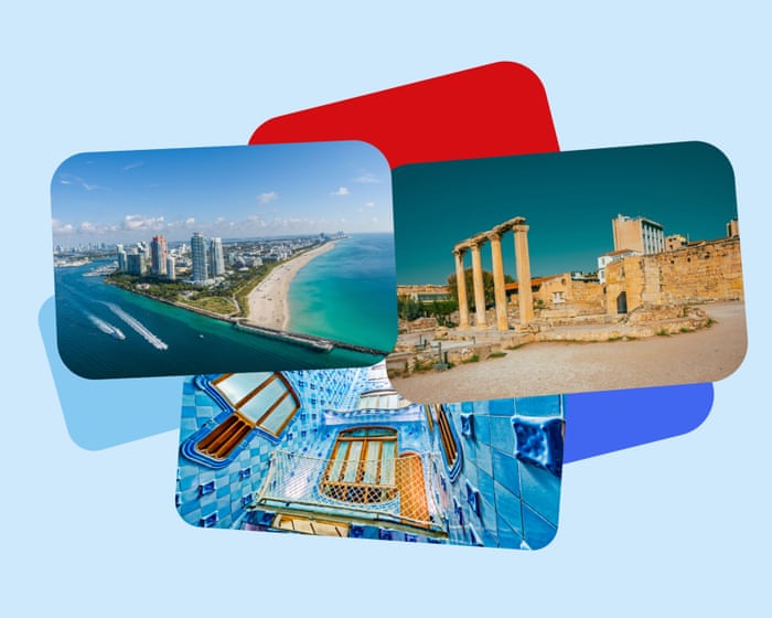 Athens, Barcelona, Miami: the best beach cities for summer 2026 | The Holiday Hotline