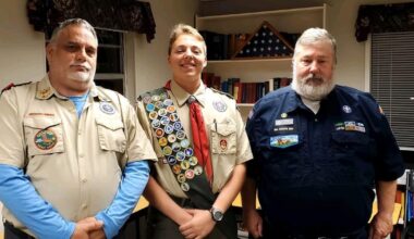 Tampa teen achieves rare scouting 'trifecta': 'It taught me everything I know about leadership'
