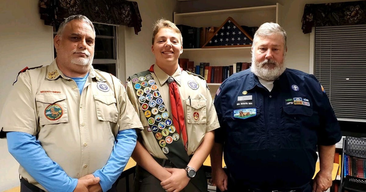 Tampa teen achieves rare scouting 'trifecta': 'It taught me everything I know about leadership'
