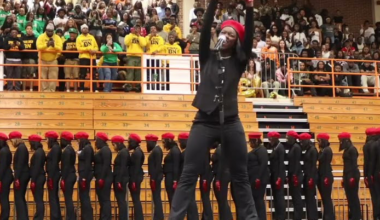 FAMU’s First Female Head Drum Major Crosses Delta Sigma Theta