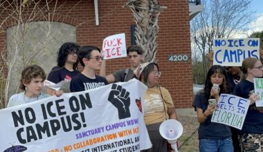 Tampa students rally against USF attacks on international students and faculty — Fight Back! News