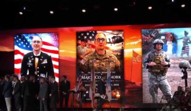 Maj. Cody Khork laid to rest at Florida National Cemetery