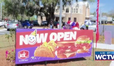 Jack in the Box now open in Tallahassee