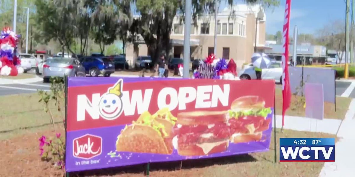 Jack in the Box now open in Tallahassee