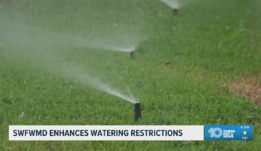 Extreme water shortage for Tampa Bay: What to know about April 3 restrictions