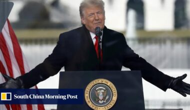 BBC asks Florida court to dismiss Trump’s US$10 billion lawsuit over January 6 speech edit