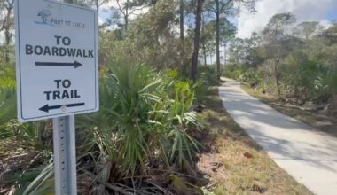 Port St. Lucie opens The Preserve along the St. Lucie River