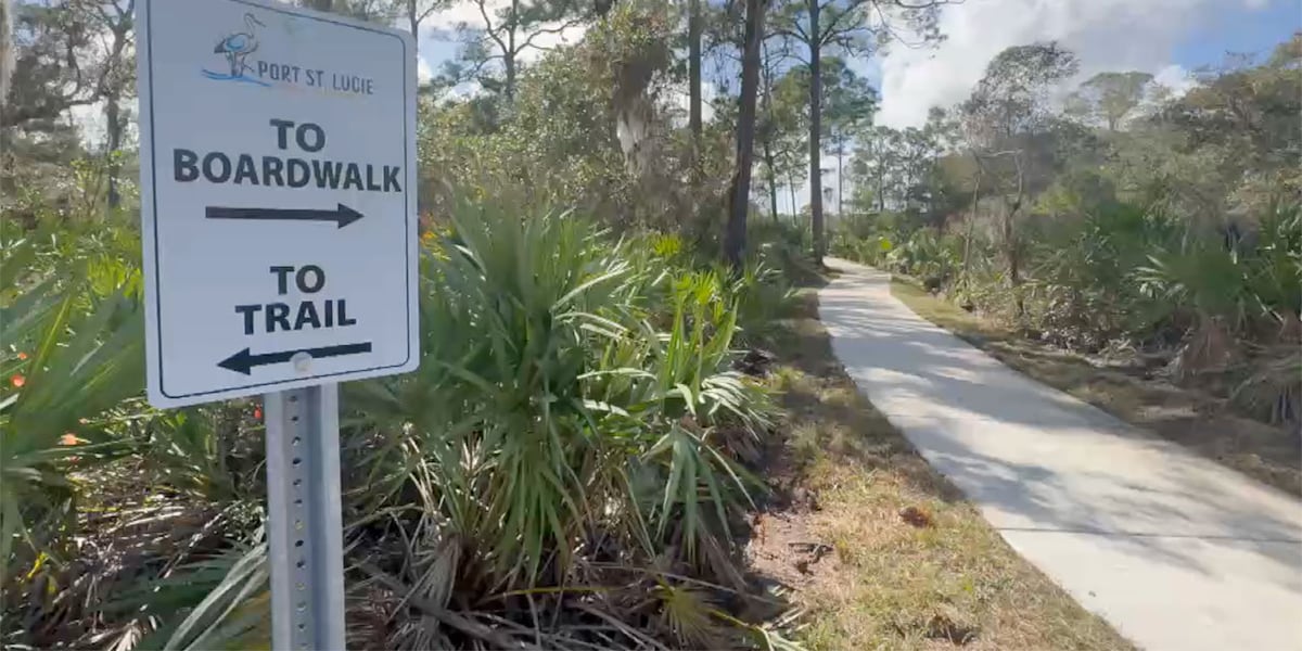 Port St. Lucie opens The Preserve along the St. Lucie River