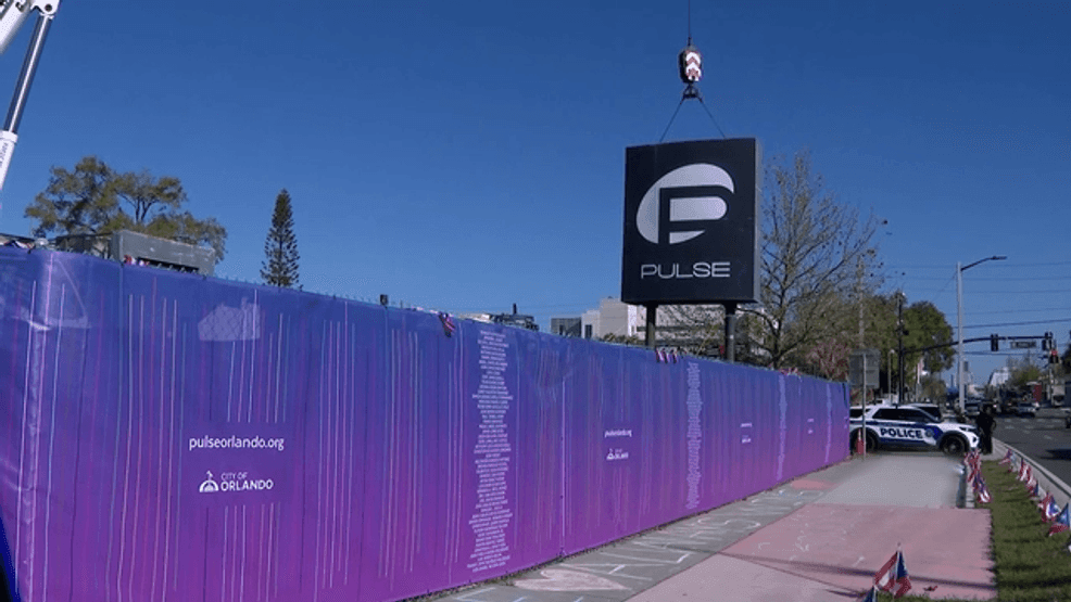 On March 11, 2026, the City of Orlando removed the Pulse nightclub sign on South Orange Avenue as officials and survivors—including Orlando Torres—prepare for next week’s demolition of the site to move forward with creating a long‑delayed permanent memorial honoring the 49 lives lost in the 2016 shooting. (CNN Newsource) 