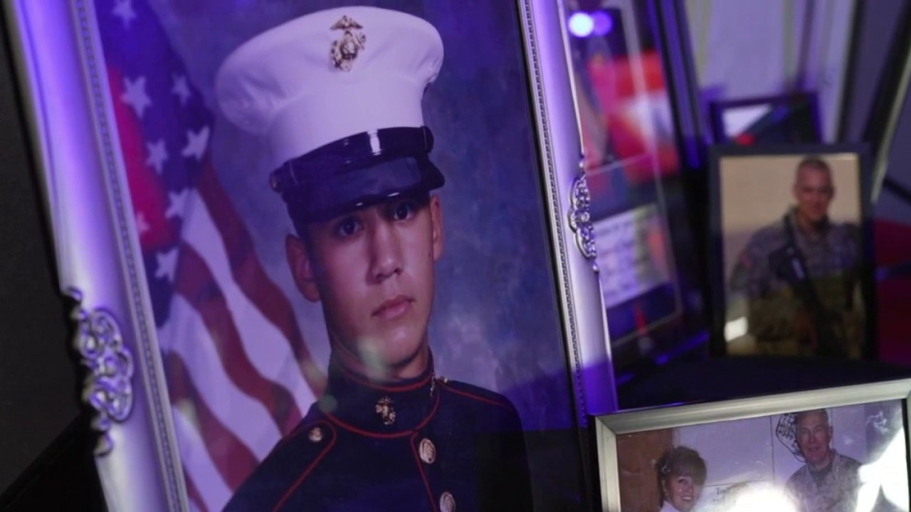 Nonprofit supports families impacted by vet suicide 