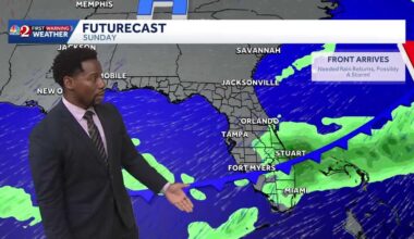 Warm Workweek Finish But Watching Dangerous Beach Conditions