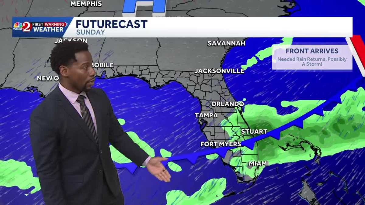 Warm Workweek Finish But Watching Dangerous Beach Conditions