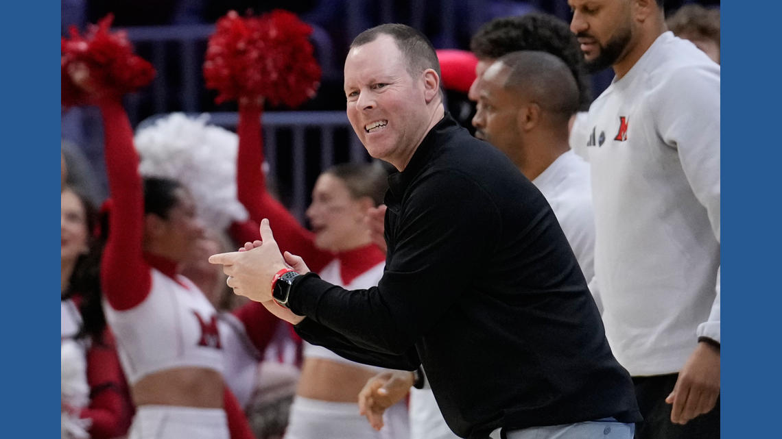 March Madness tips off with First Four in Dayton, with Miami (Ohio) in the field and close to home